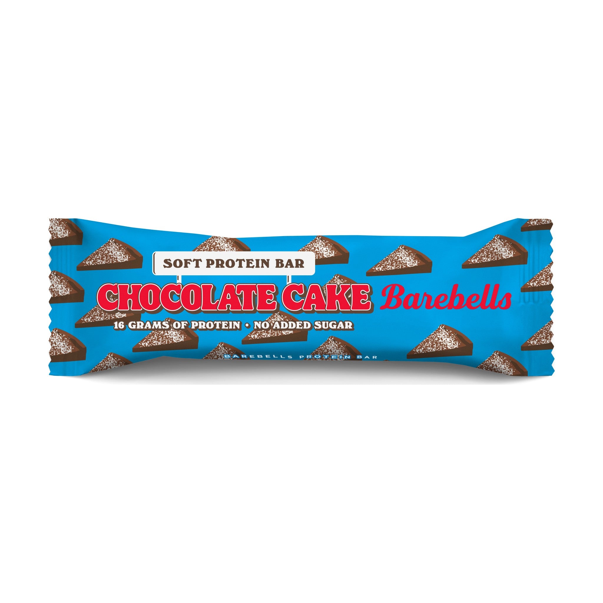 Barebells eiwitreep Chocolate Cake, 55 gram, 16 gram eiwit per reep